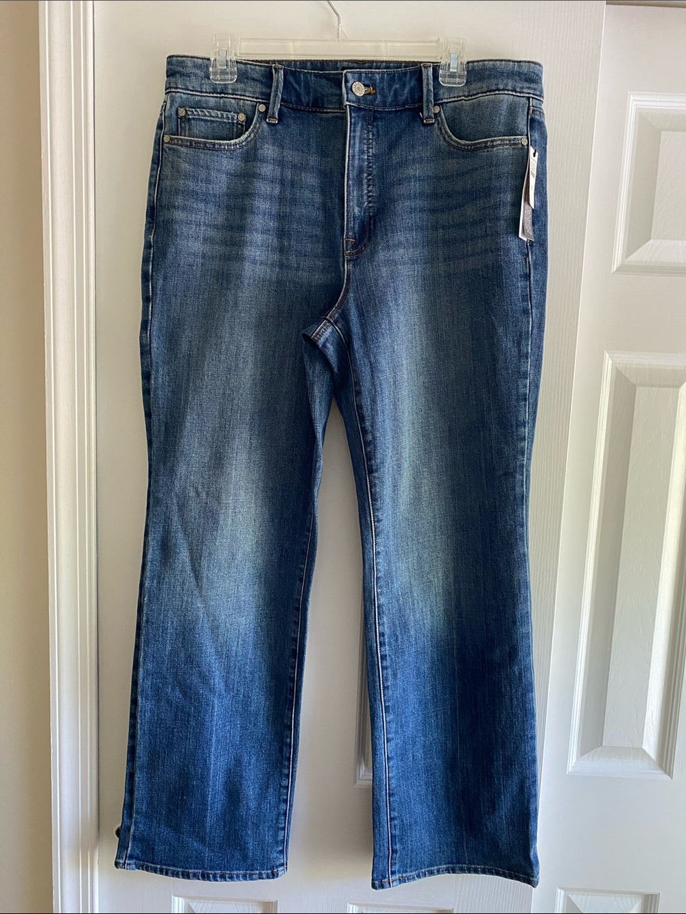 Talbots Barely Boot Jean NWT